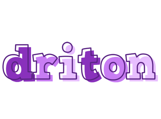 Driton sensual logo