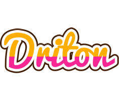 Driton smoothie logo