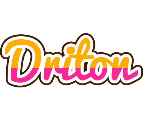 Driton smoothie logo