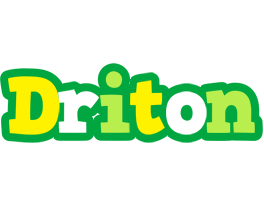 Driton soccer logo