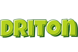 Driton summer logo