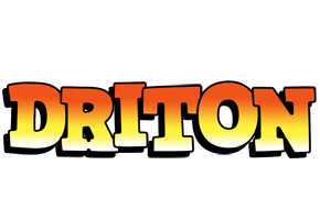 Driton sunset logo