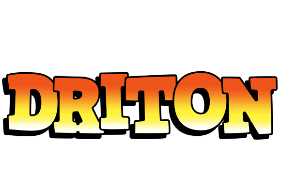 Driton sunset logo
