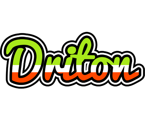 Driton superfun logo