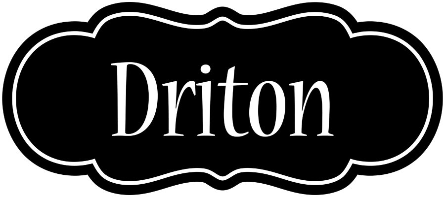 Driton welcome logo