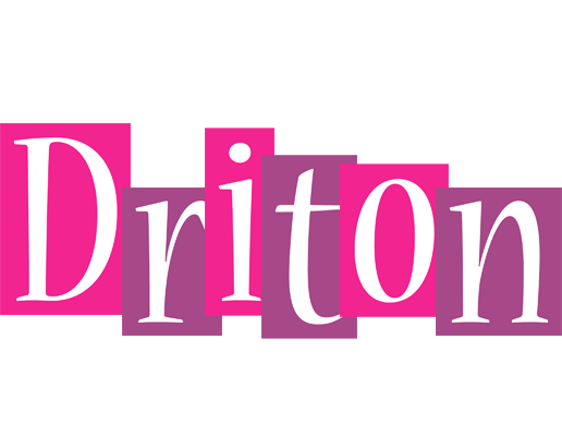 Driton whine logo