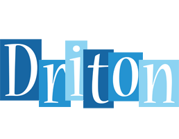 Driton winter logo