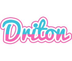 Driton woman logo