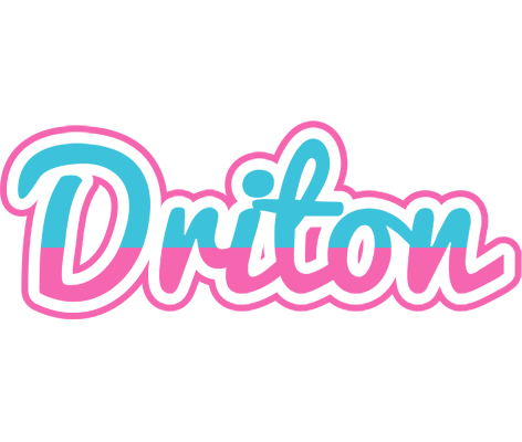 Driton woman logo