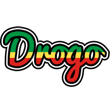 Drogo african logo