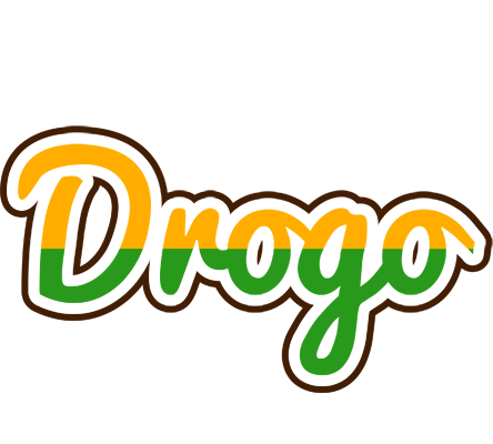 Drogo banana logo