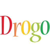 Drogo birthday logo