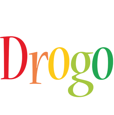 Drogo birthday logo