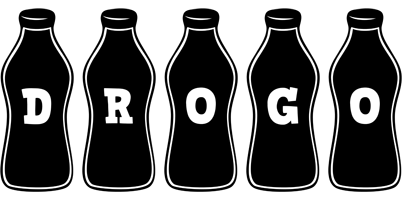 Drogo bottle logo