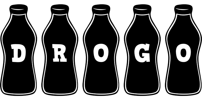 Drogo bottle logo