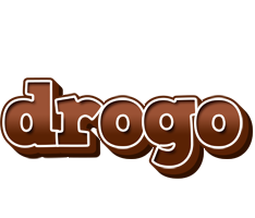 Drogo brownie logo