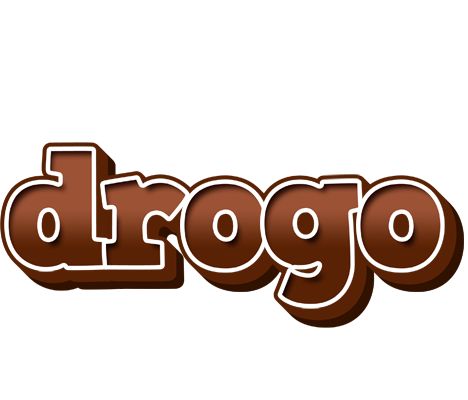 Drogo brownie logo