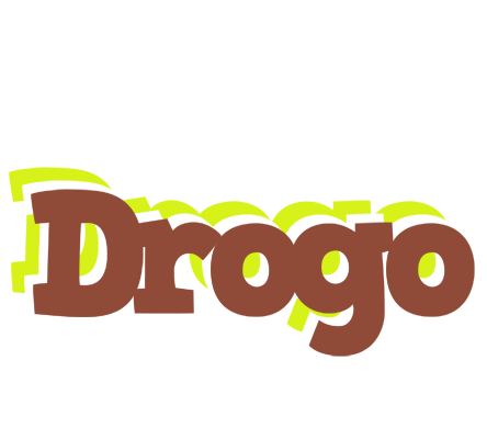 Drogo caffeebar logo
