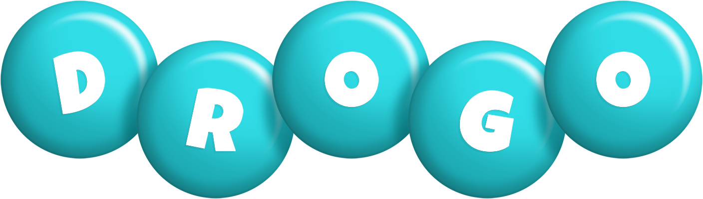 Drogo candy-azur logo