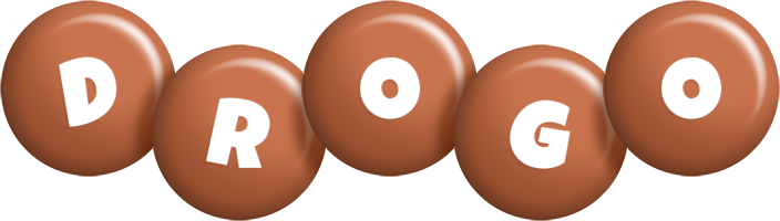 Drogo candy-brown logo