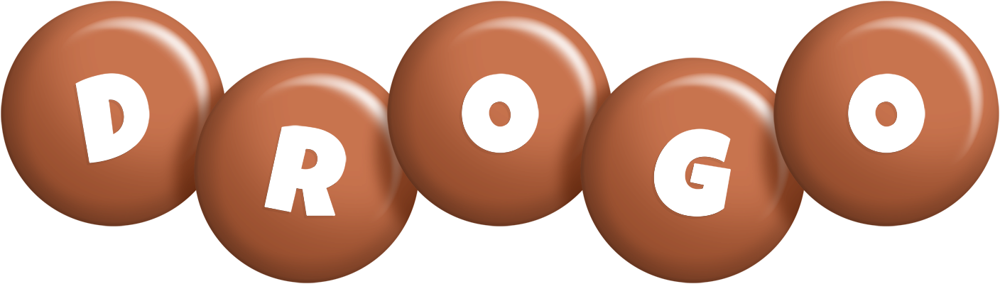 Drogo candy-brown logo