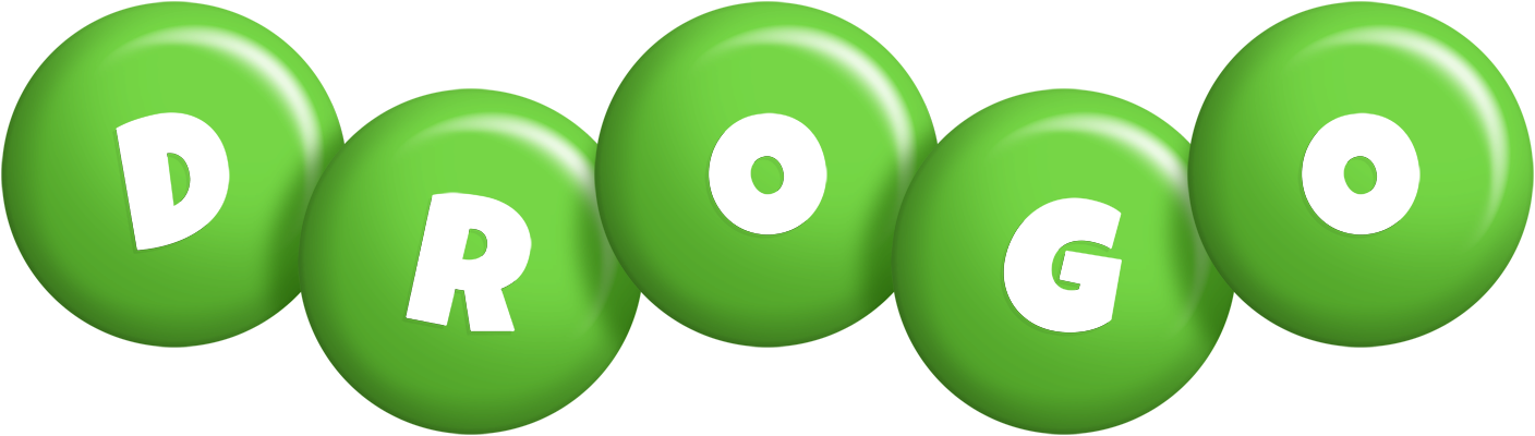 Drogo candy-green logo