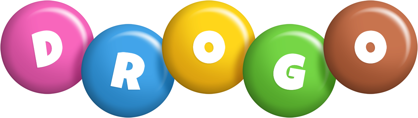 Drogo candy logo