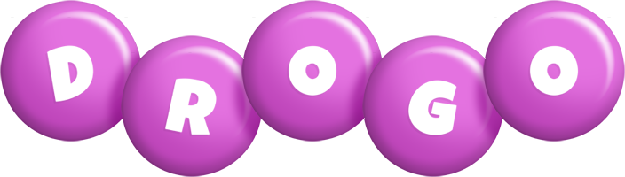 Drogo candy-purple logo