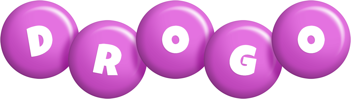 Drogo candy-purple logo