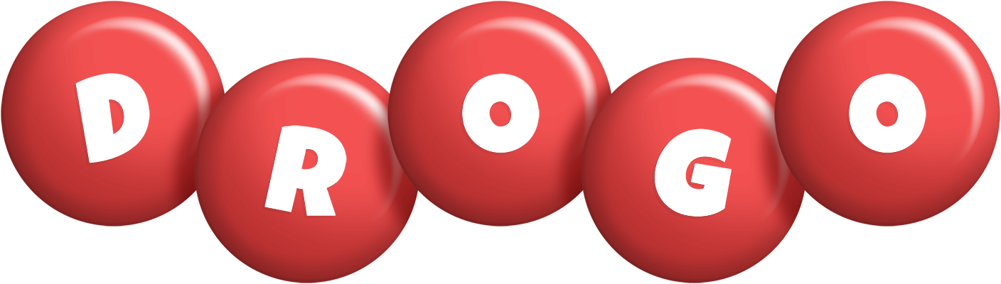 Drogo candy-red logo