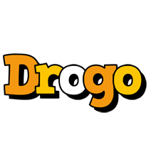 Drogo cartoon logo