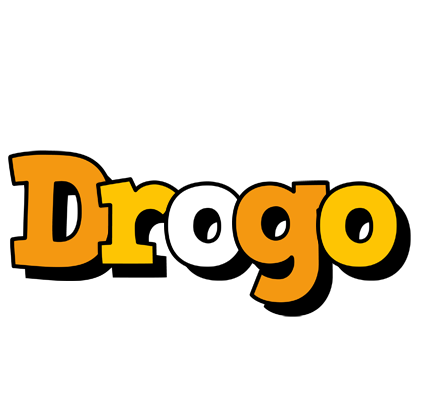 Drogo cartoon logo