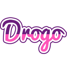 Drogo cheerful logo