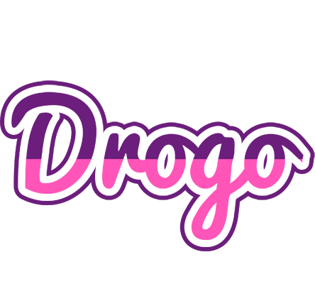 Drogo cheerful logo