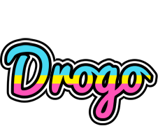 Drogo circus logo