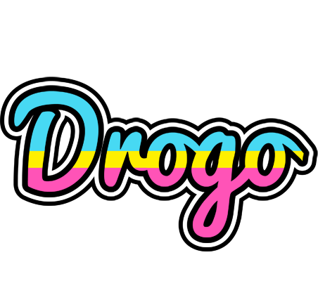 Drogo circus logo