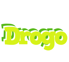 Drogo citrus logo