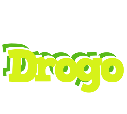 Drogo citrus logo