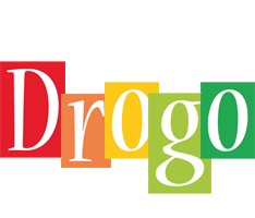 Drogo colors logo