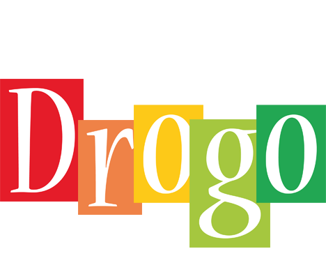 Drogo colors logo