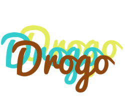 Drogo cupcake logo