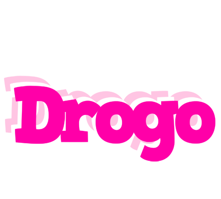Drogo dancing logo