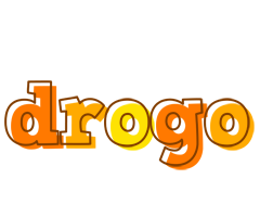 Drogo desert logo