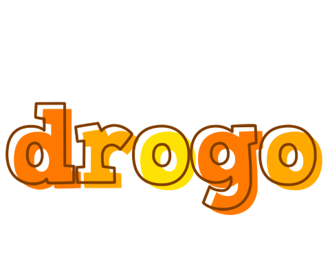 Drogo desert logo