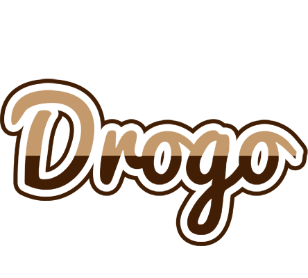 Drogo exclusive logo