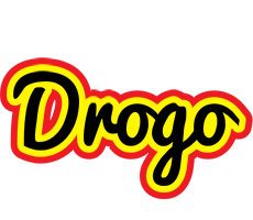 Drogo flaming logo