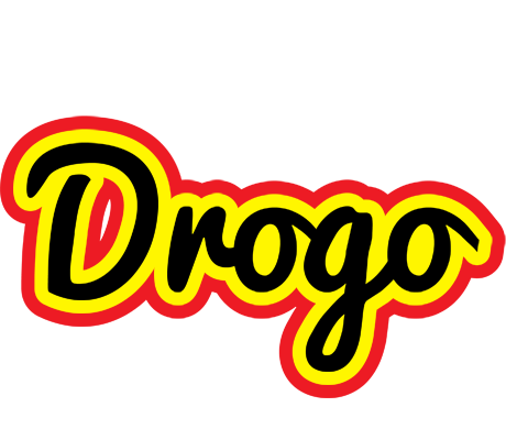 Drogo flaming logo