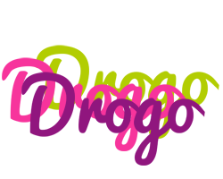 Drogo flowers logo