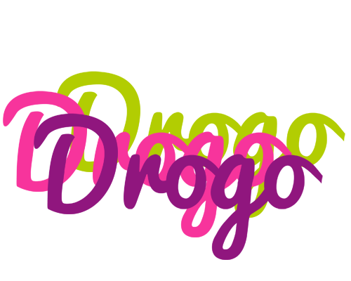 Drogo flowers logo