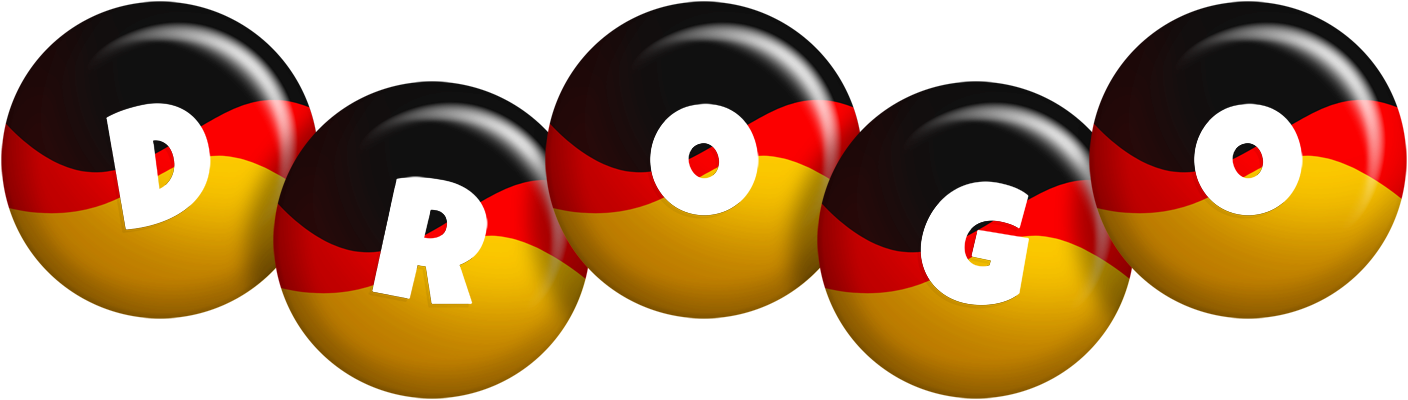 Drogo german logo